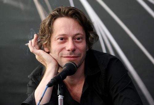 Mathieu Amalric